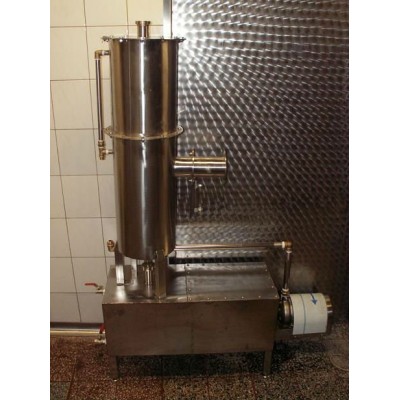 Automatic smoke purification system for smoking chambers, Smoke filter machine