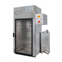 automatic mini fish, meat, poultry smoke house